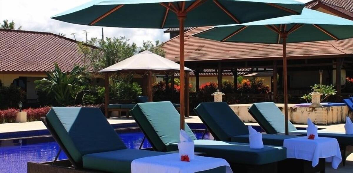Lombok Beach Hotel Montongbuwoh Kültér fotó