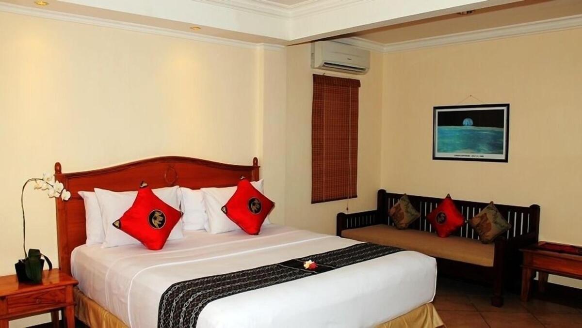 Lombok Beach Hotel Montongbuwoh Kültér fotó